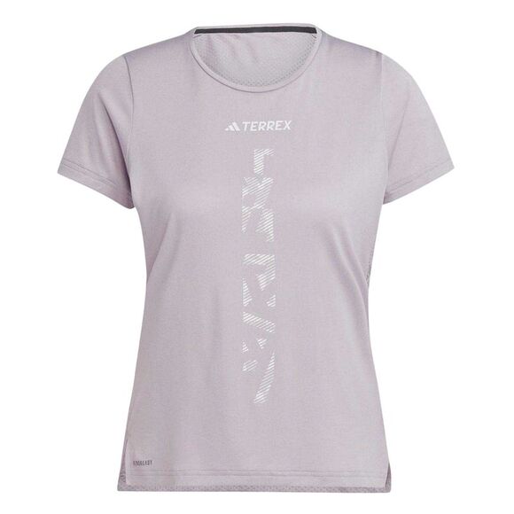 Adidas Tops - Adidas Womens/Ladies Terrex Agravic Trail Regular T-Shirt / Preloved Fig
